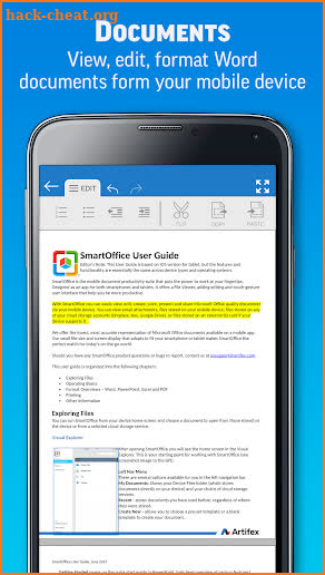 SmartOffice - Doc & PDF Editor screenshot