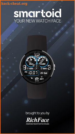 Smartoid WatchFace screenshot