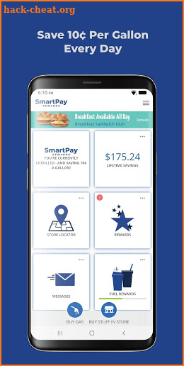 SmartPay Rewards screenshot