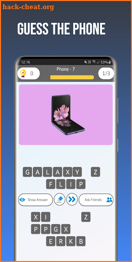 Smartphone Quiz screenshot