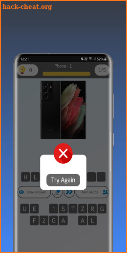 Smartphone Quiz screenshot