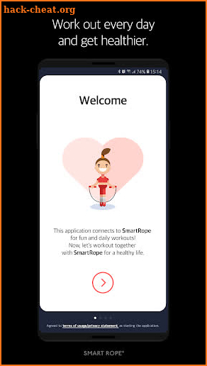 SmartRope screenshot