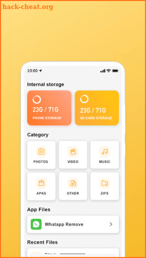 SmartSort File Manager screenshot