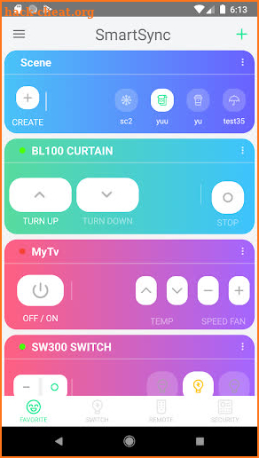 SmartSync screenshot