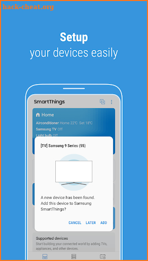 SmartThings screenshot