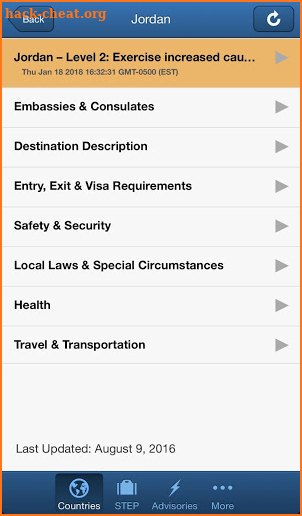 SmartTraveler screenshot