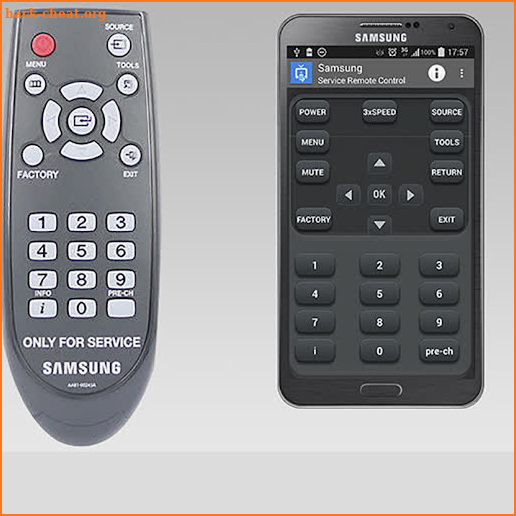 SmartTv Service Remote Control screenshot