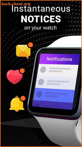Smartwatch Bluetooth Notificator: sync watch&wear screenshot