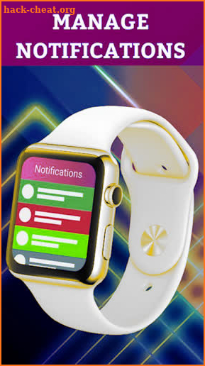 Smartwatch Bluetooth Notifier: sync watch & wear screenshot