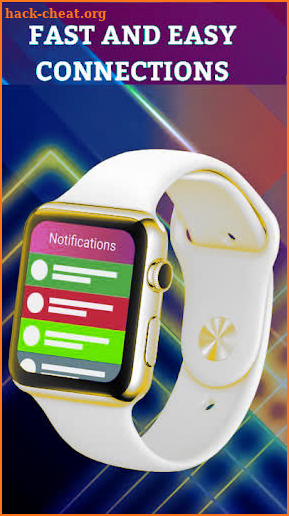 Smartwatch Bluetooth Notifier: sync watch & wear screenshot