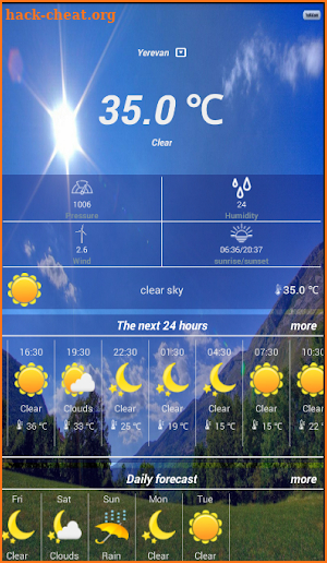 SmartWeather screenshot