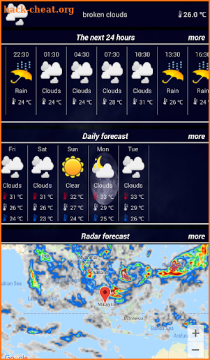 SmartWeather screenshot