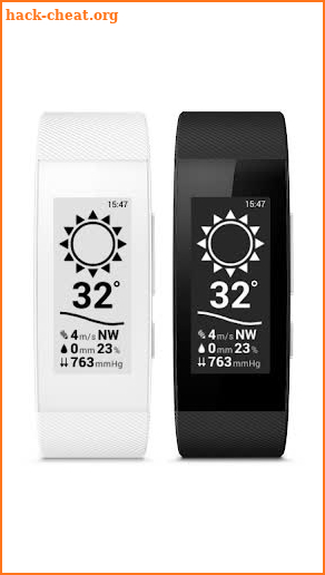 SmartWeather for SmartWatch screenshot