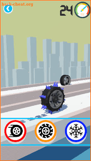 SmartWheels screenshot