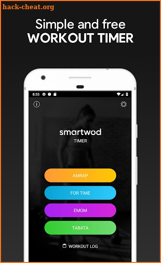 SmartWOD Timer - WOD timer for Cross Training screenshot