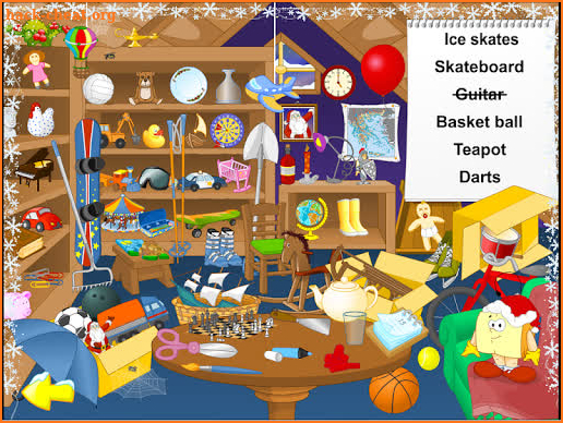 Smarty in Santa's village 3 (6-8 years old) screenshot