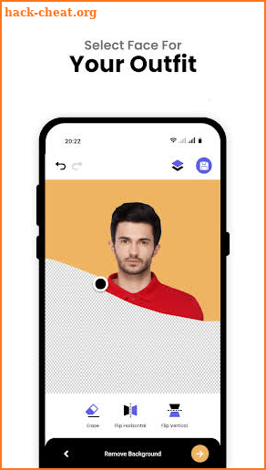 Smarty Men: Dress Photo Editor screenshot