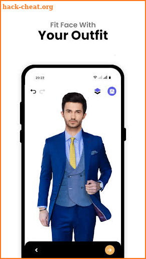 Smarty Men: Dress Photo Editor screenshot