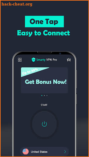 Smarty VPN Pro screenshot