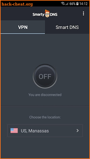 SmartyDNS - VPN and Smart DNS screenshot