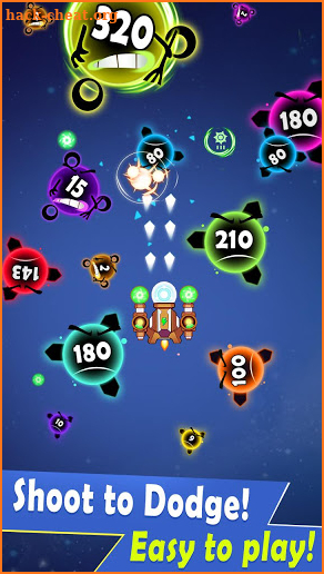 Smash Blast - Ball Shooting War screenshot