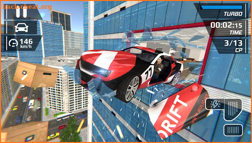 Smash Car Hit - Impossible Stunt screenshot