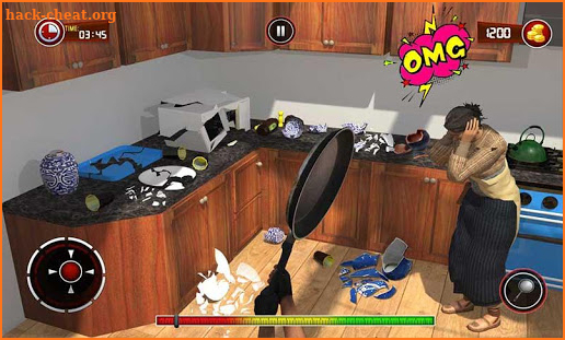 Smash it! Neighbor Rampage Stress Relief Rage Room screenshot