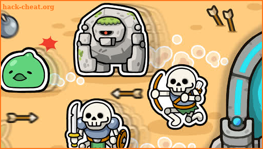 Smash Kingdom : Slingshot Action Defense screenshot