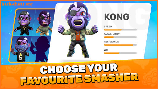 Smash Monkeys screenshot