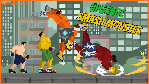 Smash Monster: City Rampage screenshot