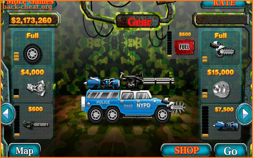 Smash Police Car - Outlaw Run screenshot