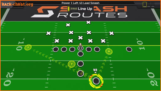 SMASH Routes - The Playbook Game screenshot