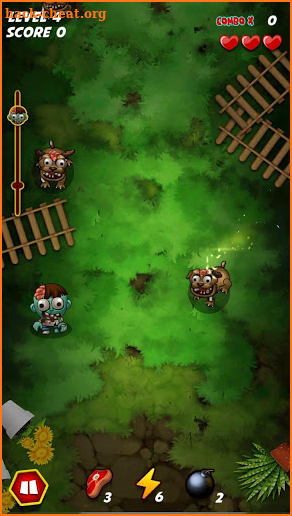 Smash Zombie screenshot