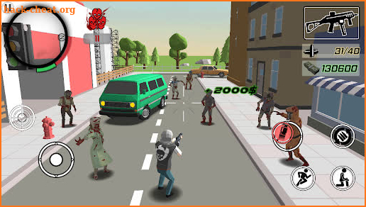 Smasher Crusher Zombie Killer screenshot