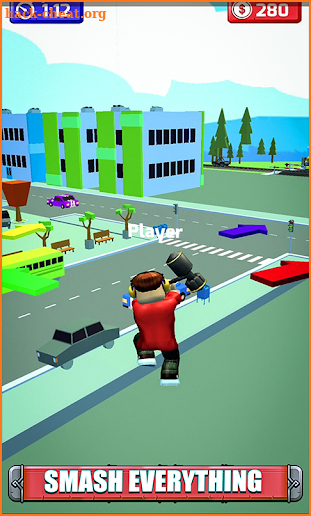 Smasher.io : City Tycoon screenshot