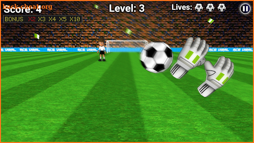 Smashing Soccer - Russia Football 2018 Game screenshot