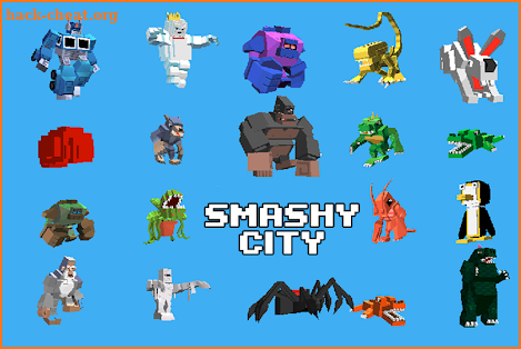 Smashy City screenshot