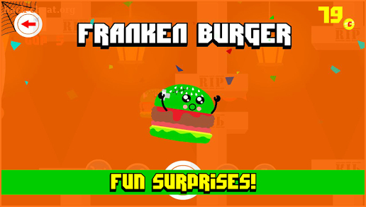 Smashy Food Halloween screenshot