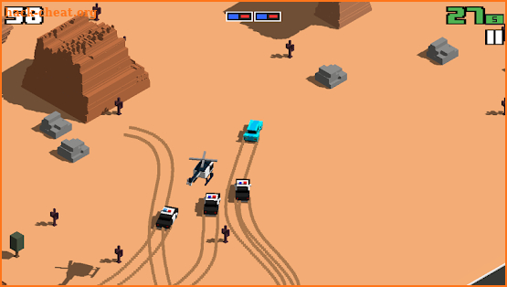 Smashy Road: Wanted screenshot