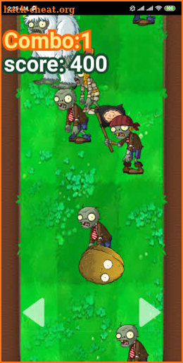 SmashZombie Free screenshot