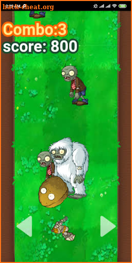 SmashZombie Free screenshot