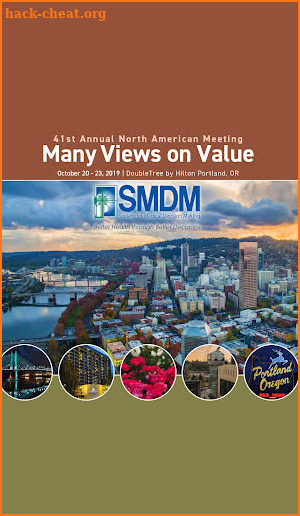 SMDM 2019 screenshot