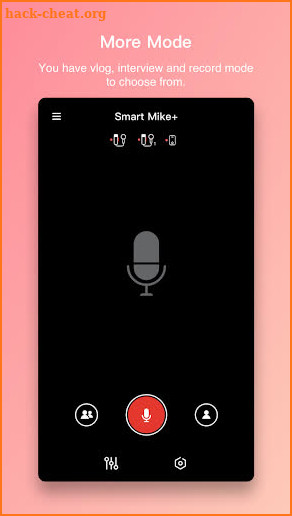 SMike+ screenshot
