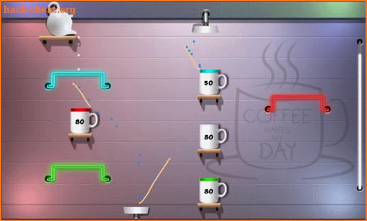 Smile Glass : Draw Lines Puzzle Classic screenshot