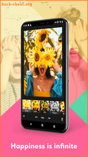 Smile Lab - Photo Editor and Selfie Camera screenshot