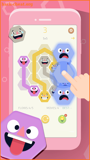 Smile Lines screenshot