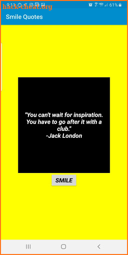 Smile Quotes screenshot