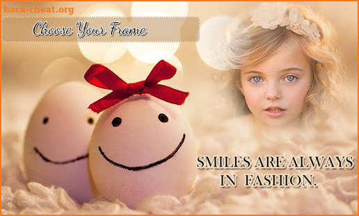 Smile Quotes Photo Frames screenshot