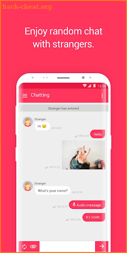 Smile Talk - Random Chat screenshot