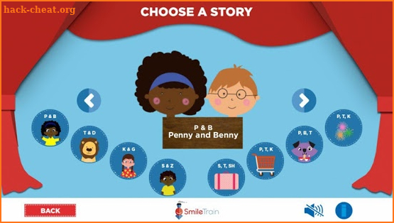 Smile Train Speech Games And Practice screenshot